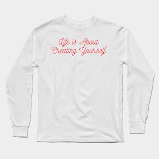 Life Long Sleeve T-Shirt